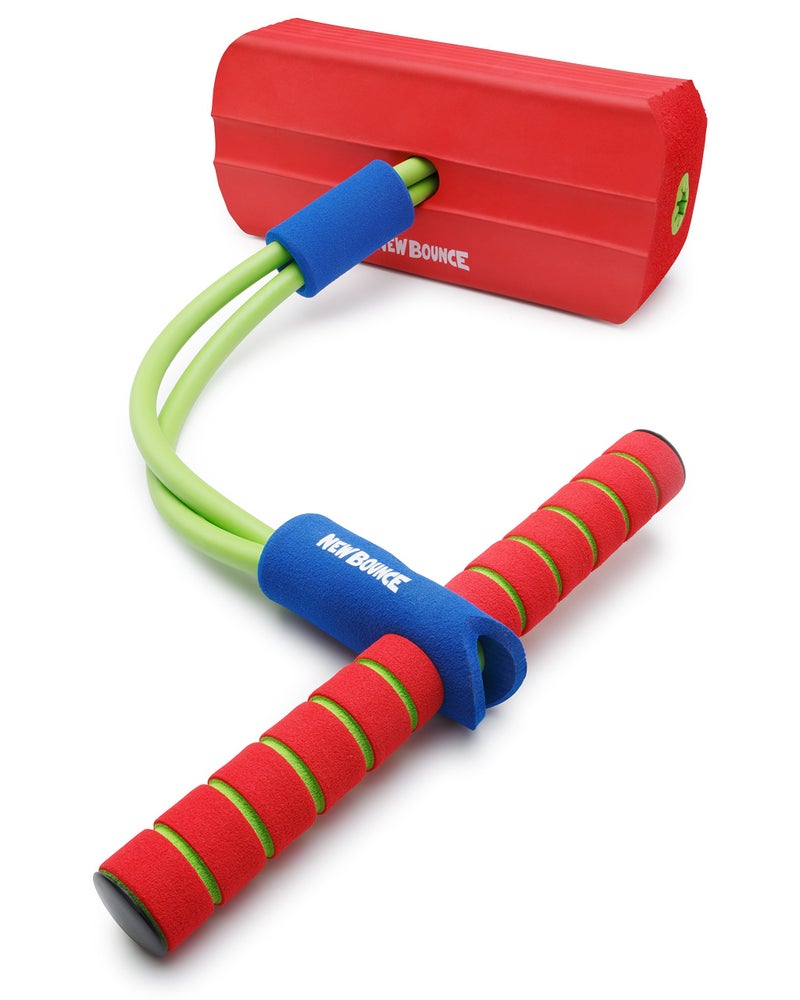 New Bounce Pogo Stick for Toddlers - Foam Jumper for Age 3 4 5 6 7 8 - Outdoor Jumping Toys - Birthday Gift for Toddler Girls and Boys - Image 4